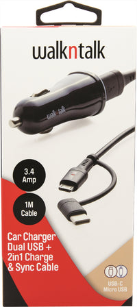 Thumbnail for Car Charger 2in1