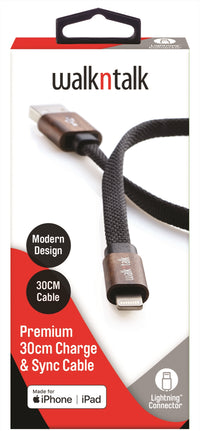 Thumbnail for 30cm Charge & Sync Cable