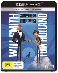 Thumbnail for Spies In Disguise | Blu-ray + UHD UHD