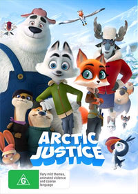 Thumbnail for Arctic Justice DVD