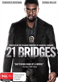 Thumbnail for 21 Bridges DVD