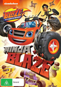 Thumbnail for Blaze And The Monster Machines - Ninja Blaze DVD