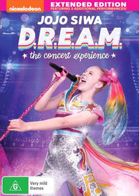 Thumbnail for Jojo Siwa - D.R.E.A.M - The Concert Experience DVD