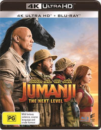 Thumbnail for Jumanji - The Next Level | Blu-ray + UHD UHD
