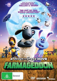 Thumbnail for A Shaun The Sheep Movie - Farmageddon DVD