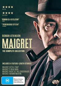 Thumbnail for Maigret - Series 1-2 | Boxset DVD