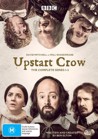 Thumbnail for Upstart Crow - Series 1-3 DVD
