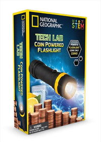 Thumbnail for Coin Battery Flashlight