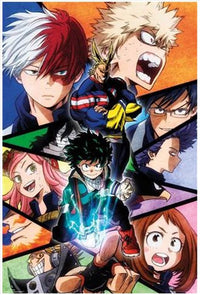 Thumbnail for My Hero Academia - Panels