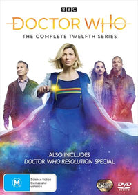 Thumbnail for Doctor Who - Series 12 DVD