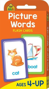Thumbnail for Picture Words : School Zone Flashcards
