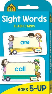 Thumbnail for Sight Words : School Zone Flash Cards