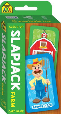 Thumbnail for School Zone Slapjack Flash Card Game