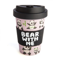 Thumbnail for Panda Eco-to-Go Bamboo Cup