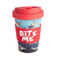 Thumbnail for Shark Eco-to-Go Bamboo Cup
