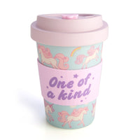 Thumbnail for Unicorn Eco-to-Go Bamboo Cup
