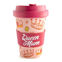 Thumbnail for Queen Mum Eco-to-Go Bamboo Cup