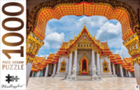 Thumbnail for Marble Temple Thailand 1000 Piece Puzzle