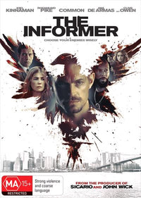 Thumbnail for Informer, The DVD