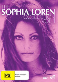 Thumbnail for Sophia Loren Collection - Vol 1, The DVD