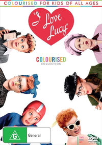 Thumbnail for I Love Lucy | Colourised Collection DVD