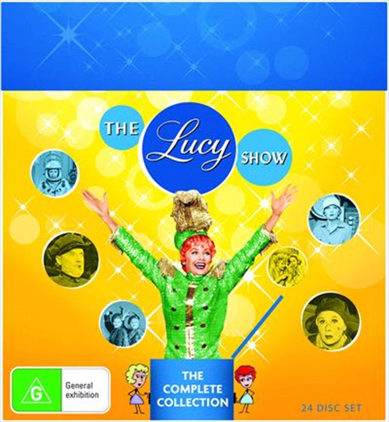 Lucy Show | Complete Collection, The DVD