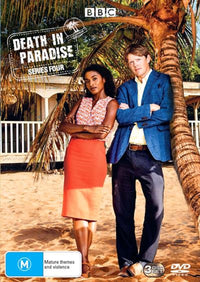 Thumbnail for Death In Paradise - Series 4 DVD