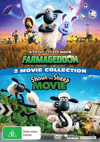 Thumbnail for A Shaun The Sheep Movie - Farmageddon / Shaun The Sheep Movie | Double Pack - Franchise Pack DVD