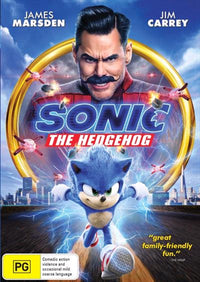 Thumbnail for Sonic The Hedgehog DVD