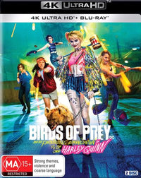 Thumbnail for Birds Of Prey | Blu-ray + UHD UHD
