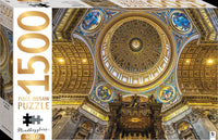 Thumbnail for St Peter's Basilica 1500 Piece Puzzle