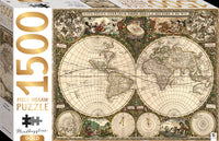 Thumbnail for Vintage World Map