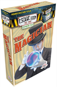 Thumbnail for Escape Room the Game the Magician (Expansion)