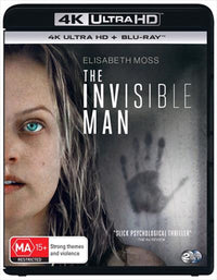 Thumbnail for Invisible Man | Blu-ray + UHD, The UHD