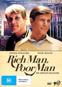 Thumbnail for Rich Man, Poor Man | Complete Collection DVD