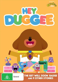 Thumbnail for Hey Duggee - The Get Well Soon Badge DVD