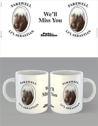 Thumbnail for Parks And Recreation - Li'l Sebastian Mug