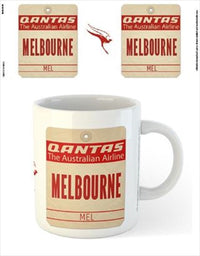 Thumbnail for Qantas - Melbourne Destination Tag