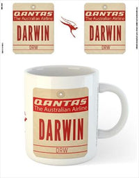 Thumbnail for Qantas - Darwin Destination Tag