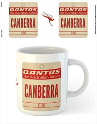 Thumbnail for Qantas - Canberra Destination Tag