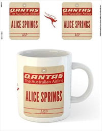 Thumbnail for Qantas - Alice Springs Destination Tag Mug