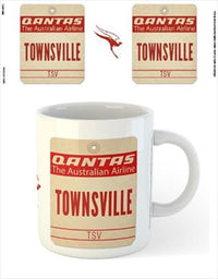 Thumbnail for Qantas - Townsville Destination Tag Mug