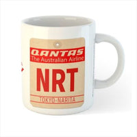 Thumbnail for Qantas Nrt Airport Code Tag
