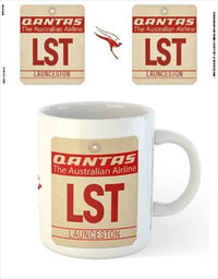 Thumbnail for Qantas Lst Airport Code Tag