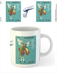 Thumbnail for Qantas - Canada Moose Mug