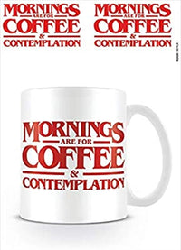 Thumbnail for Stranger Things - Coffee And Contemplation mug