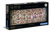 Thumbnail for Michelangelo: Sistine Chapel Ceiling - 1000 Piece Panoramic Jigsaw Puzzle