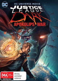 Thumbnail for Justice League Dark - Apokolips War DVD
