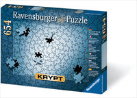 Thumbnail for Ravensburger - KRYPT Silver Spiral Puzzle 654 Piece