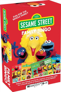 Thumbnail for Family Bingo - Sesame Street